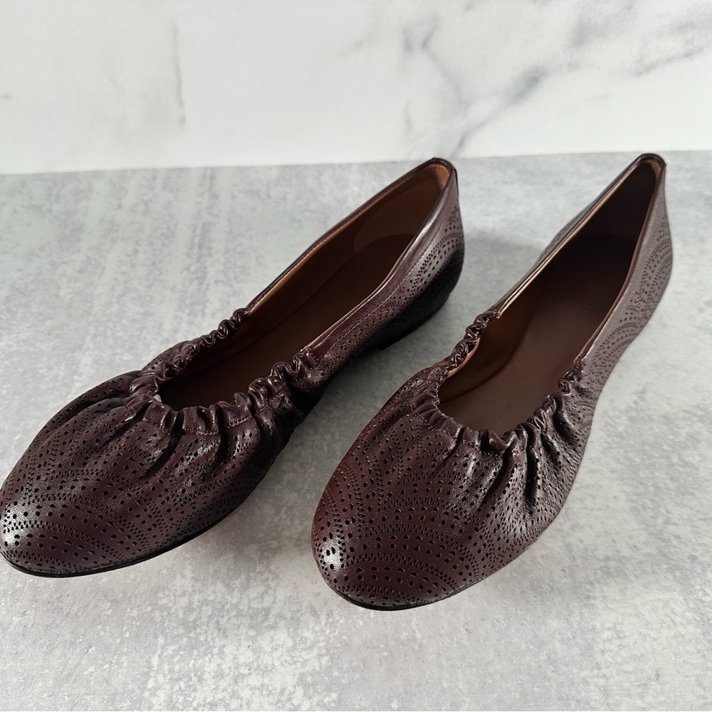 Alaïa Leather Ballet Flat size 40 (US 10)